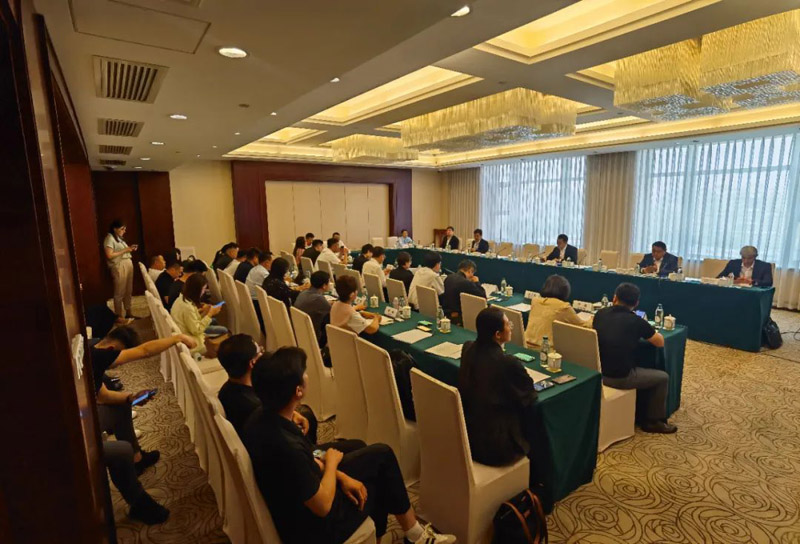 攜手綠色未來，共拓中亞商機(jī)—河北漢藍(lán)亮相中 國-哈薩克斯坦經(jīng)貿(mào)交流對接會