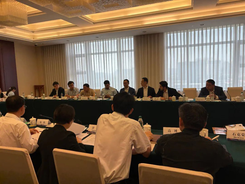 攜手綠色未來，共拓中亞商機(jī)—河北漢藍(lán)亮相中 國-哈薩克斯坦經(jīng)貿(mào)交流對接會