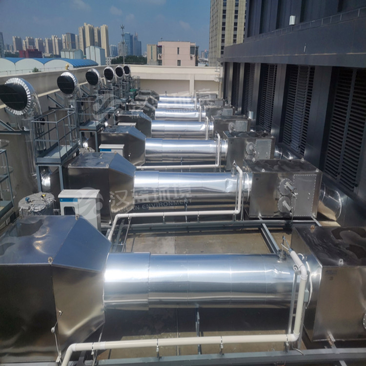 萬純發(fā)電機組尾氣凈化設備-備用發(fā)電機組尾氣處理