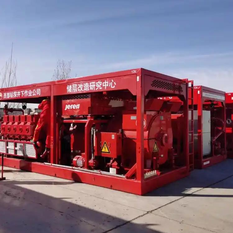 SCR脫硝系統(tǒng)在燃?xì)廨啓C(jī)電驅(qū)壓裂撬上的應(yīng)用 SCR脫硝系統(tǒng)在燃?xì)廨啓C(jī)電驅(qū)壓裂撬上的應(yīng)用