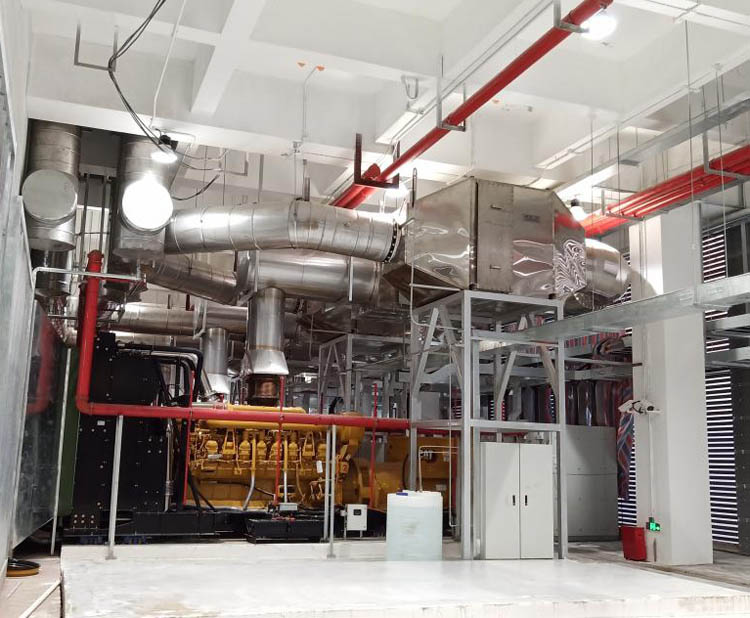 上海某數(shù)據(jù)中心柴油發(fā)電機組黑煙凈化案例 上海某數(shù)據(jù)中心柴油發(fā)電機組黑煙凈化案例