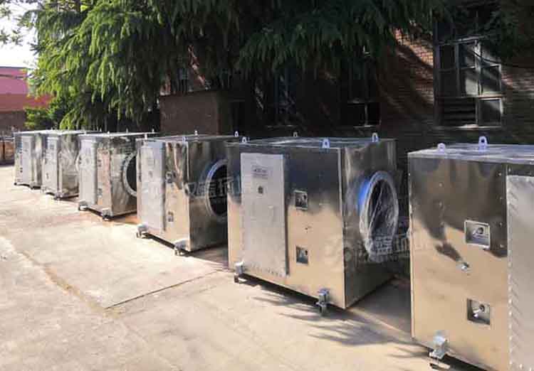 上海某數(shù)據(jù)中心柴油發(fā)電機組黑煙凈化案例 上海某數(shù)據(jù)中心柴油發(fā)電機組黑煙凈化案例