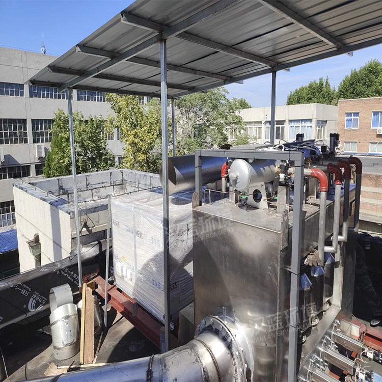 萬純柴油機(jī)尾氣凈化器-發(fā)動機(jī)測試臺架尾氣凈化裝置