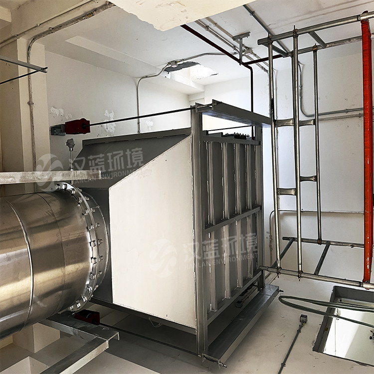 柴油發(fā)電機組黑煙凈化器和脫硝設(shè)備