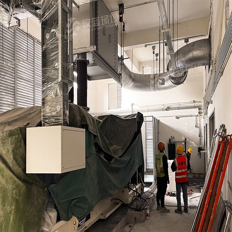 柴油發(fā)電機組黑煙凈化器和脫硝設(shè)備