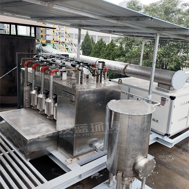 柴油發(fā)動機試驗臺架煙氣處理項目