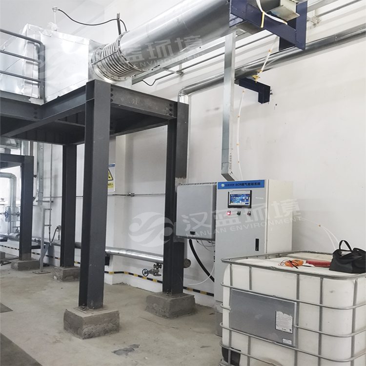 萬純生物質(zhì)沼氣發(fā)電機(jī)組脫硝系統(tǒng)