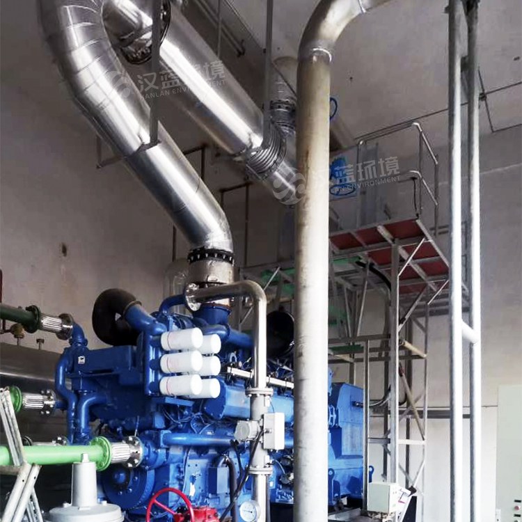 餐廚垃圾沼氣發(fā)電機組SCR尾氣脫硝系統