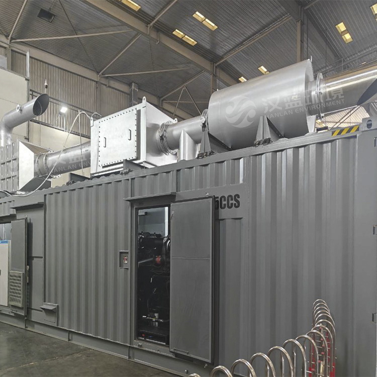 河北漢藍(lán)成功交付海外發(fā)電機(jī)組尾氣凈化項(xiàng)目，凈化后排放達(dá)美國T4標(biāo)準(zhǔn)
