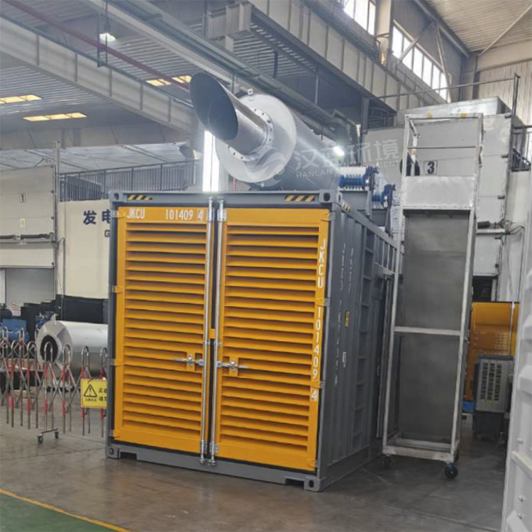 萬純發(fā)電機(jī)組尾氣凈化器-海外發(fā)電機(jī)組黑煙凈化