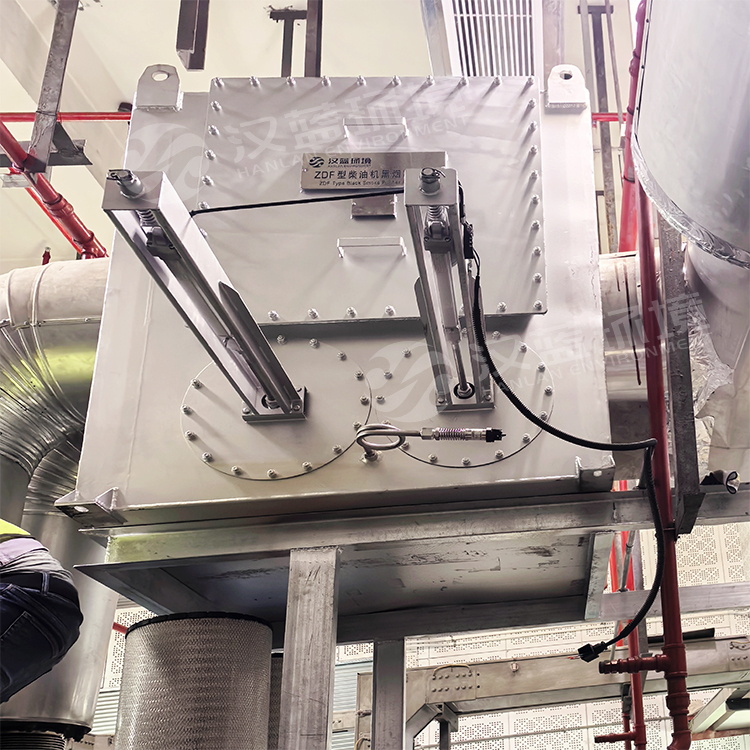 陶瓷與金屬濾芯如何選？河北漢藍(lán)提供定制化柴油黑煙凈化解決方案